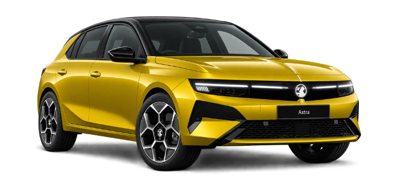VAUXHALL New Astra