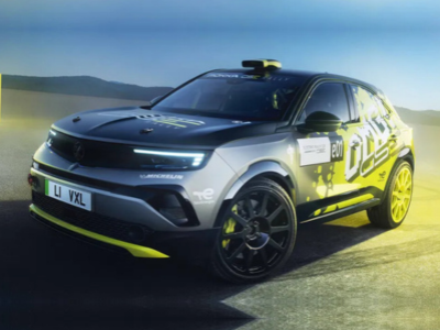 Vauxhall Unleashes 280bhp Mokka GSE Rally Prototype for Electric Motorsport Debut