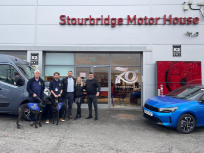 Stourbridge Motor House Helps Home Run Hounds Secure New Van
