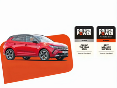 Vauxhall Grandland Named Best Mid-Size SUV in 2025 Driver Power Survey