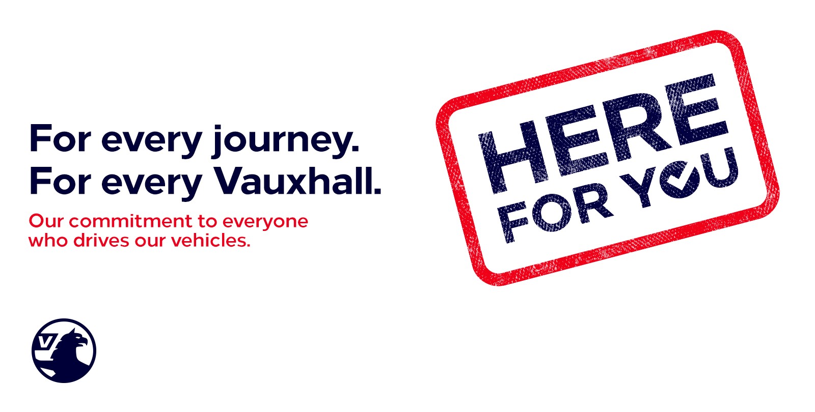 Vauxhall Here for you
