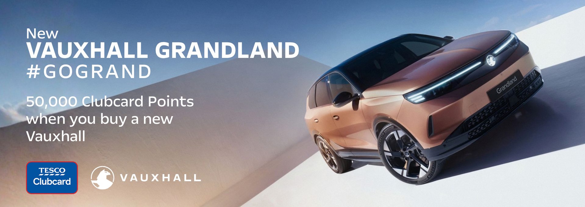 Vauxhall x Tesco