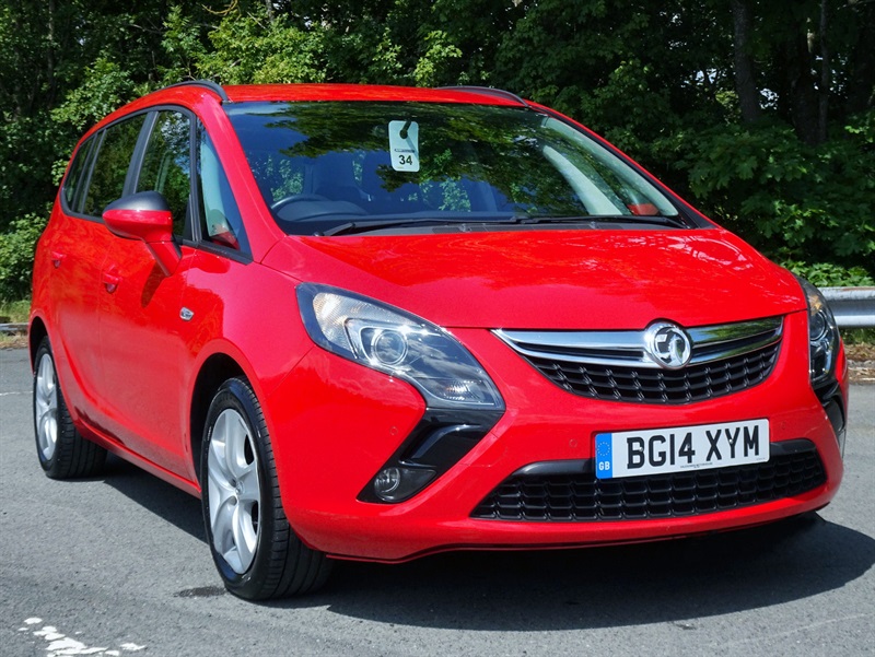 Vauxhall Zafira