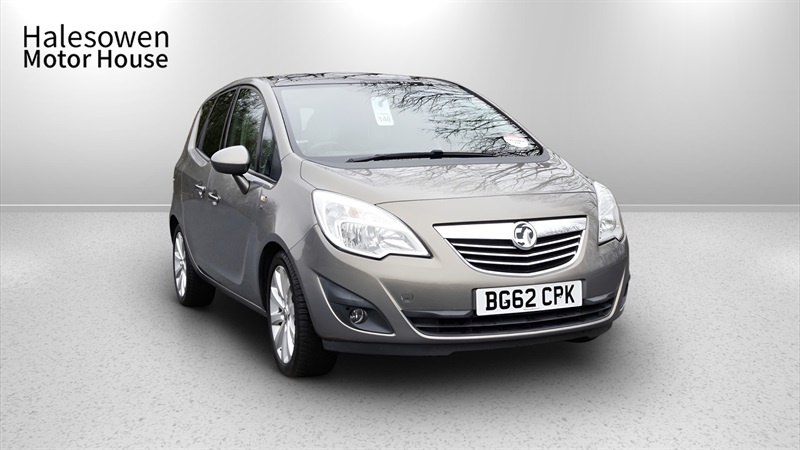 VAUXHALL Meriva