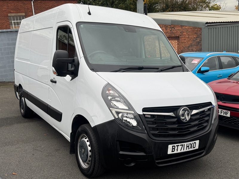 Vauxhall Movano