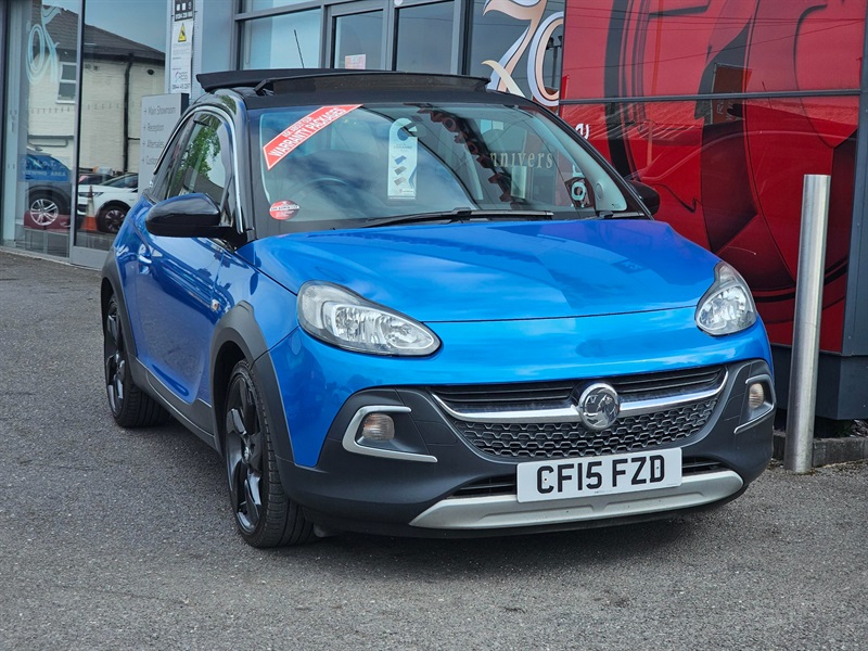 Vauxhall ADAM