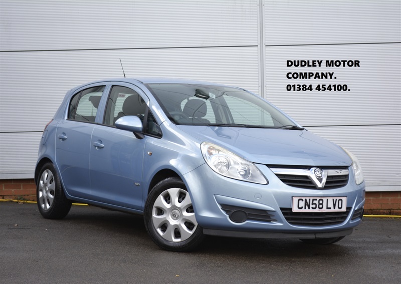 VAUXHALL Corsa