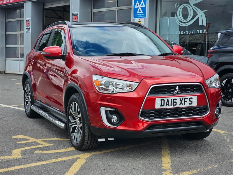 Mitsubishi ASX