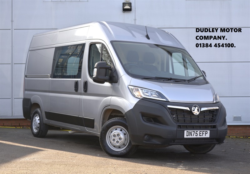 VAUXHALL Movano