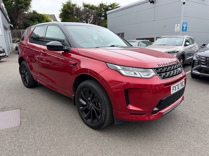 LAND ROVER Discovery Sport