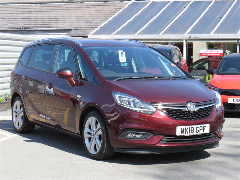 VAUXHALL Zafira