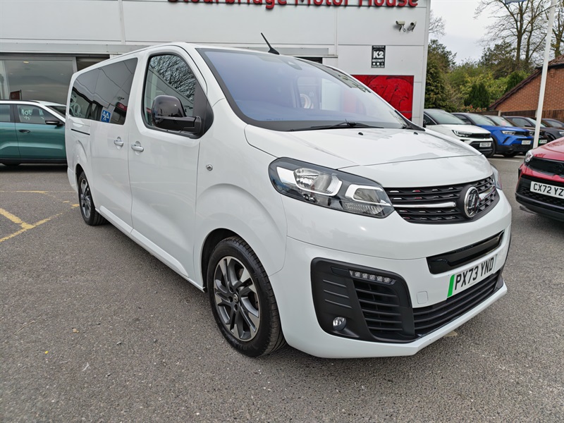 VAUXHALL Vivaro Life Electric