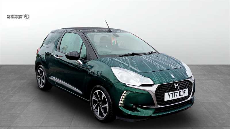 DS AUTOMOBILES DS 3 CABRIO